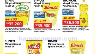 Promo Minyak Goreng Murah Alfamart 28 Okt – 3 Nov 2024