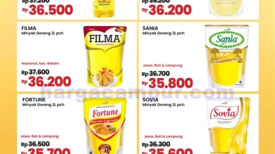 Promo Minyak Goreng Murah Indomaret 31 Oktober - 6 November 2024