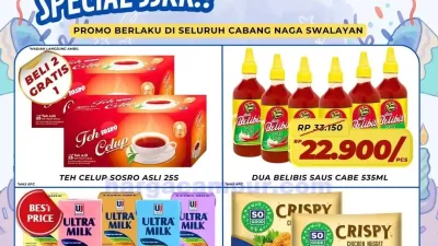 Promo Naga Swalayan Weekday Terbaru 21 – 24 Oktober 2024