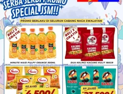 Promo Naga Swalayan Weekend Terbaru 25 – 27 Oktober 2024