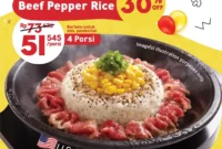 Promo Pepper Lunch Spesial Anniversary ke-30 Diskon 30%