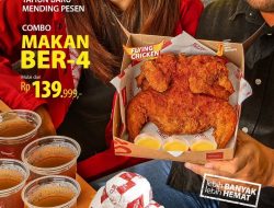 Promo Richeese Factory Combo Makan Ber-4 Mulai 139Ribu