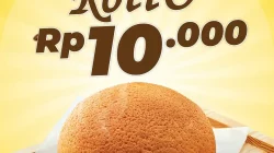 Promo Roti O Spesial 10.10 Harga Hanya 10Ribu