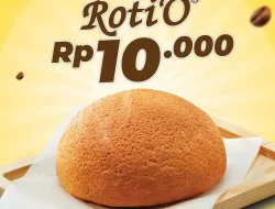 Promo Roti O Spesial 11.11 Harga Roti Hanya 10Ribu