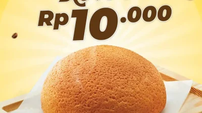 Promo Roti O Spesial 11.11 Harga Roti Hanya 10Ribu