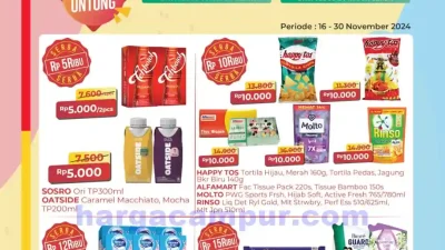 Promo Serba Alfamart Terbaru 16 – 30 November 2024