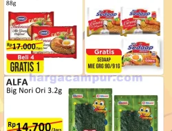 Promo Serba Gratis Alfamart Terbaru 16 – 30 November 2024