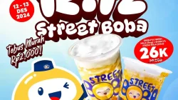 Promo Street Boba Spesial 12.12 Beli 2 Minuman Hanya 26Ribu