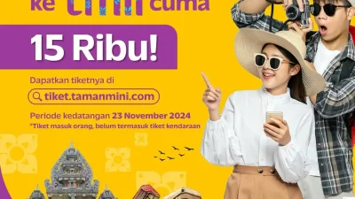 Harga Tiket Masuk TMII Lengkap Terbaru Maret 2025