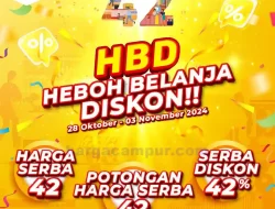 Promo Toserba Yogya Weekday Terbaru 18 – 21 November 2024