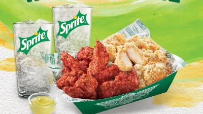 Promo Wingstop 12.12 Beli 12 Ayam + 2 Sprite 68Ribu