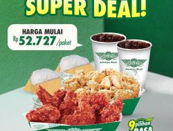 Promo Wingstop Paket Super Deal Mulai 52Ribu GrabFood