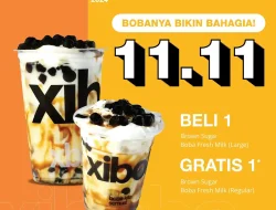 Promo Xiboba Harga Spesial 11.11 Beli 1 Gratis 1 Minuman