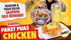 Promo Yoshinoya Paket Puas +23Ribu Dapat Chicken Nanban