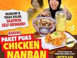 Promo Yoshinoya Paket Puas +23Ribu Dapat Chicken Nanban