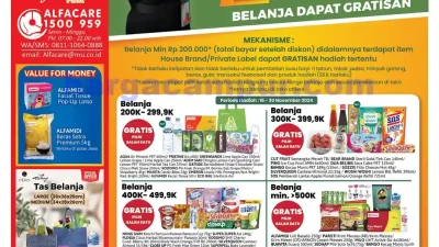 Katalog Alfamidi Promo Terbaru 16 – 30 November 2024