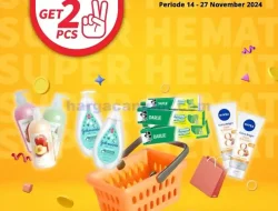 Katalog Harga Promo Guardian Terbaru 14 – 20 November 2024