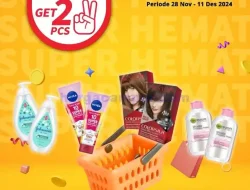 Katalog Harga Promo Guardian Terbaru 12 – 18 Desember 2024