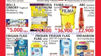 Promo Alfamidi Weekday Terbaru 25 November-1 Desember 2024