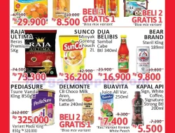 Promo Alfamidi Weekday Terbaru 25 November-1 Desember 2024