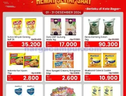 Katalog Promo Budiman Swalayan Terbaru 16 – 31 Desember 2024