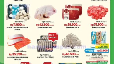 Promo Farmers Market Weekend Terbaru 29 Nov – 1 Des 2024