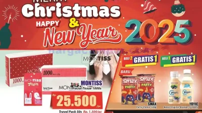 Katalog Promo HARI HARI Pasar Swalayan 16 – 31 Desember 2024