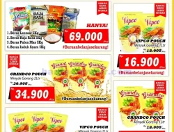 Katalog Promo Hapimart Hypermarket 1 – 15 Desember 2024