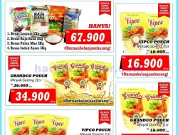 Katalog Promo Hapimart Hypermarket 16 – 31 Desember 2024