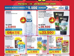 Promo Indomaret Hemat Banget Periode 14 – 20 November 2024