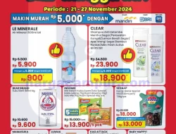 Promo Indomaret Hemat Banget Periode 28 Nov – 4 Des 2024