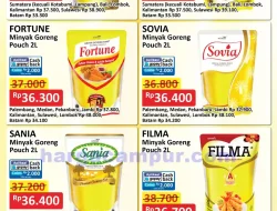 Promo Minyak Goreng Murah Alfamart 15 – 21 November 2024