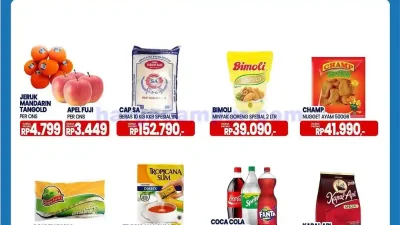 Katalog Promo Maximart Weekend Terbaru 21 – 24 November 2024