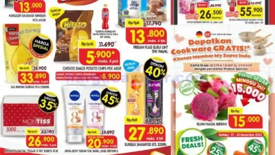 Katalog Promo Superindo Terbaru 28 November-4 Desember 2024