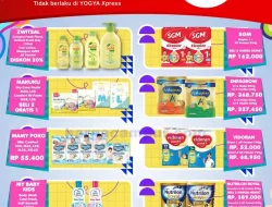 Katalog Promo Toserba Yogya Terbaru 22 Nov – 5 Des 2024