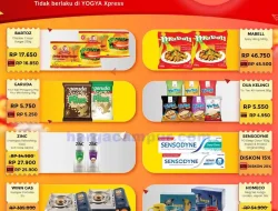 Katalog Promo Toserba Yogya Terbaru 6 – 19 Desember 2024