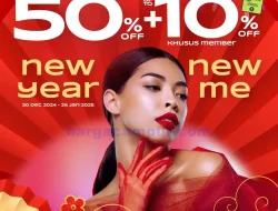 Katalog Promo Watsons Terbaru Januari 2025