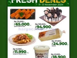 Lulu Hypermarket Katalog Promo Fresh Deals 11 – 13 November 2024