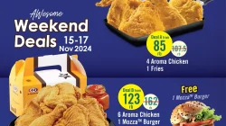 Promo AW Weekend Deals Terbaru 15 – 17 November 2024