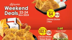 Promo AW Weekend Deals Terbaru 22 – 24 November 2024