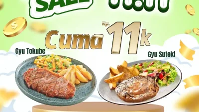 Promo Abuba Steak Flash Sale 11.11 Harga Hanya 11Ribu