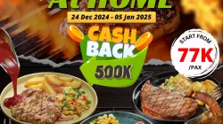 Promo Abuba Steak Spesial Akhir Tahun Cashback 500Ribu