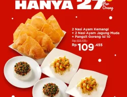 Promo Bakmi GM 12.12 Paket Super Puas Hanya 12Ribu