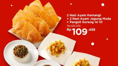 Promo Bakmi GM 12.12 Paket Super Puas Hanya 12Ribu