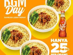 Promo Bakmi GM Day Advanced Order 17 – 19 Januari 2025