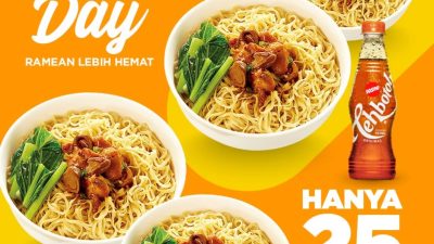 Promo Bakmi GM Day Advanced Order 17 - 19 Januari 2025