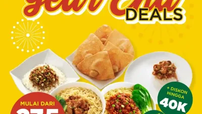 Promo Bakmi GM Spesial Akhir Tahun Harga Mulai 27Ribuan