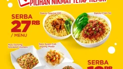 Promo Bakmi GM Spesial PAYDAY TIME Harga Serba 18Ribu