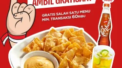 Promo Bakmi GM Spesial Pilkada Gratis Menu Pilihan