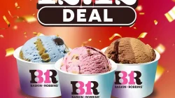 Promo Baskin Robbins Spesial 12.12 Deal 3 Single Scoop 120Ribu